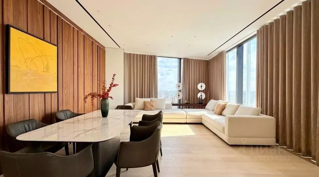 5-к кв. Москва Краснопресненская наб., 14Ак1 (152.0 м) - Фото 2