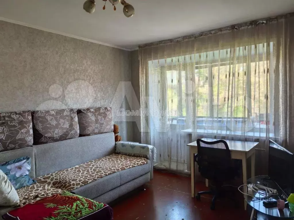 1-к. квартира, 31,4 м, 3/5 эт. - Фото 0