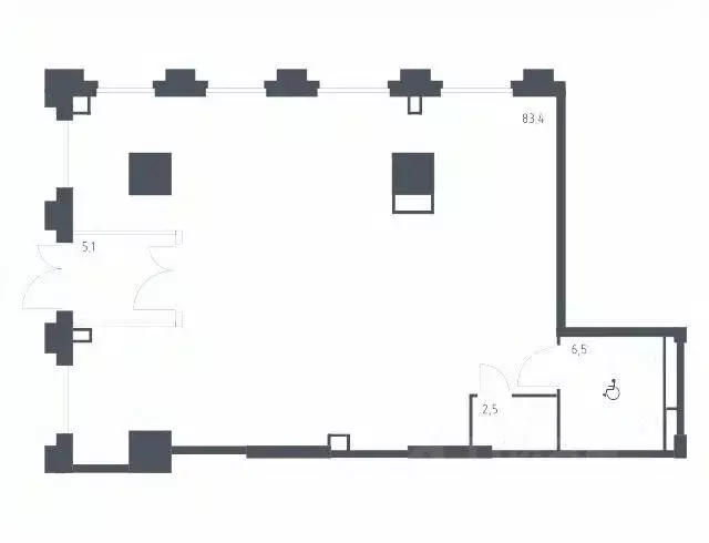 Помещение свободного назначения в Приморский край, Владивосток ул. ... - Фото 1