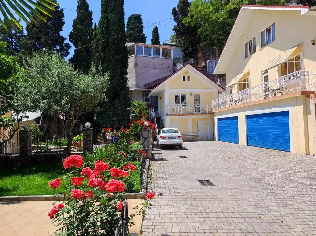Комната Крым, Алупка Ялта городской округ, спуск Крутой, 10 - Фото 1
