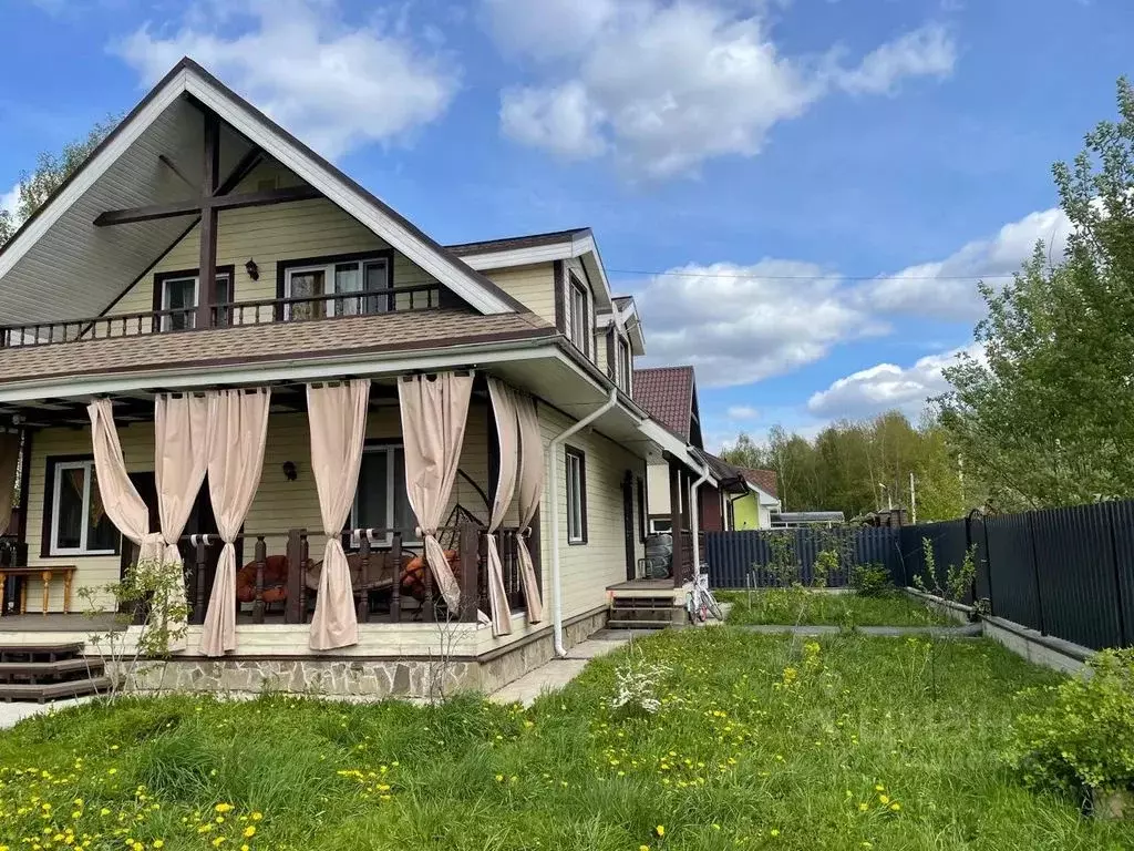 Дом в Московская область, Щелково городской округ, Лосиный Парк кп, ... - Фото 2