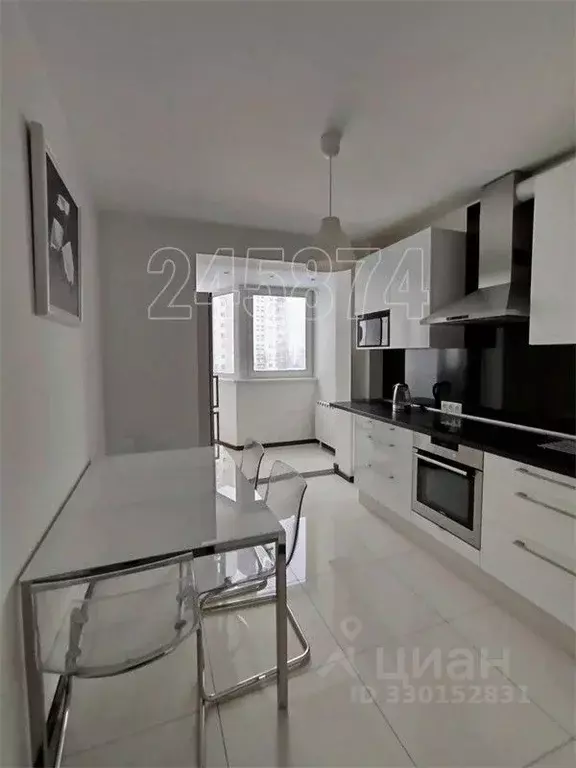 3-к кв. Москва проезд Одоевского, 3К7 (84.0 м) - Фото 1