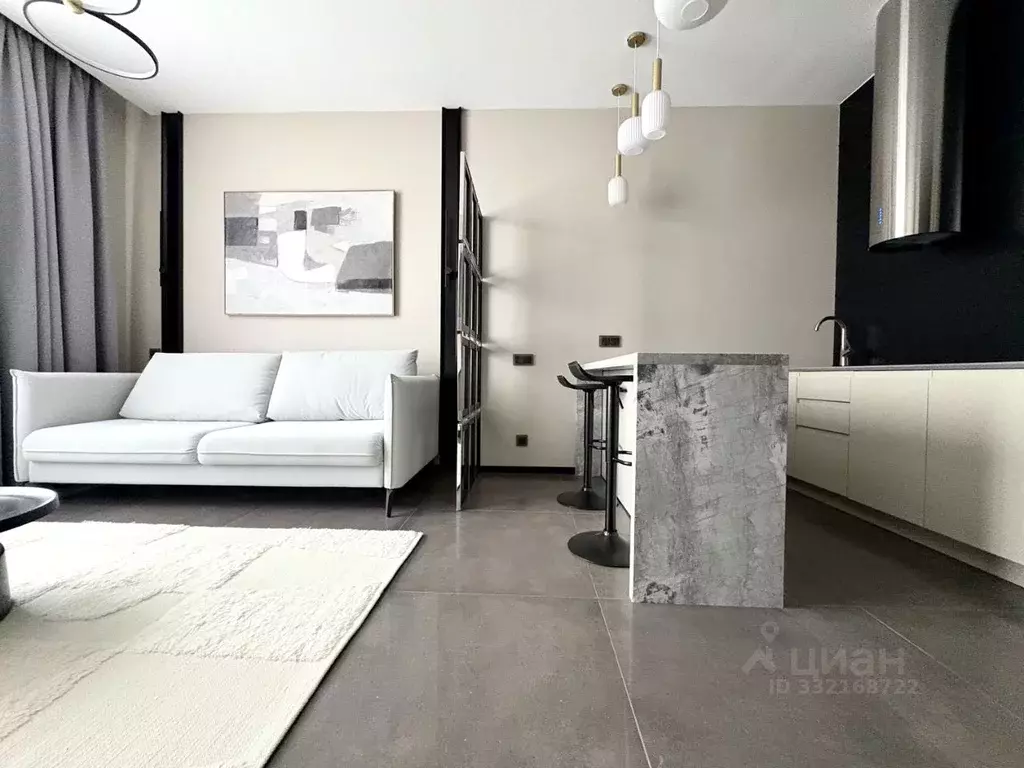 Студия Москва Шелепихинская наб., 34к1 (35.5 м) - Фото 2