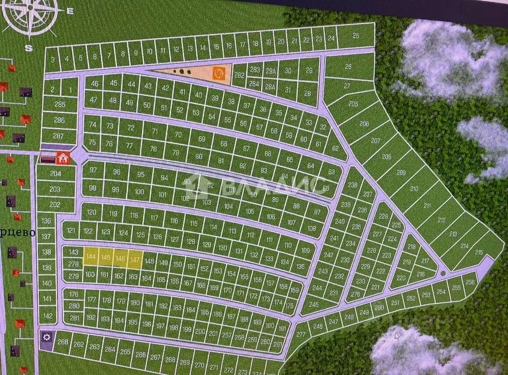 Участок в Москва № 138 кв-л,  (14.09 сот.) - Фото 1