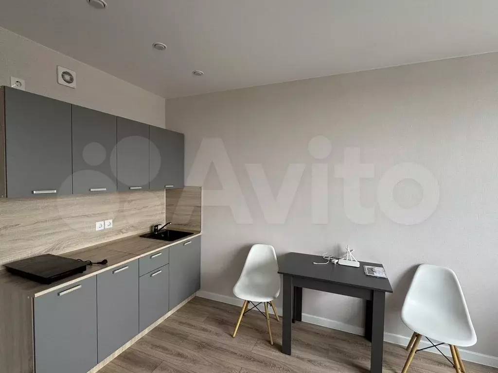 Квартира-студия, 29 м, 10/25 эт. - Фото 1
