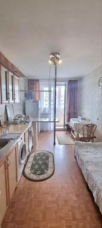1-к. квартира, 50 м, 6/6 эт. - Фото 1