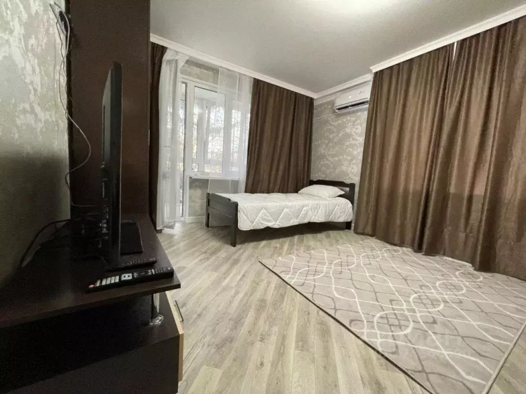 1-к кв. Ставропольский край, Кисловодск ул. Андрея Губина, 58 (36.0 м) - Фото 1
