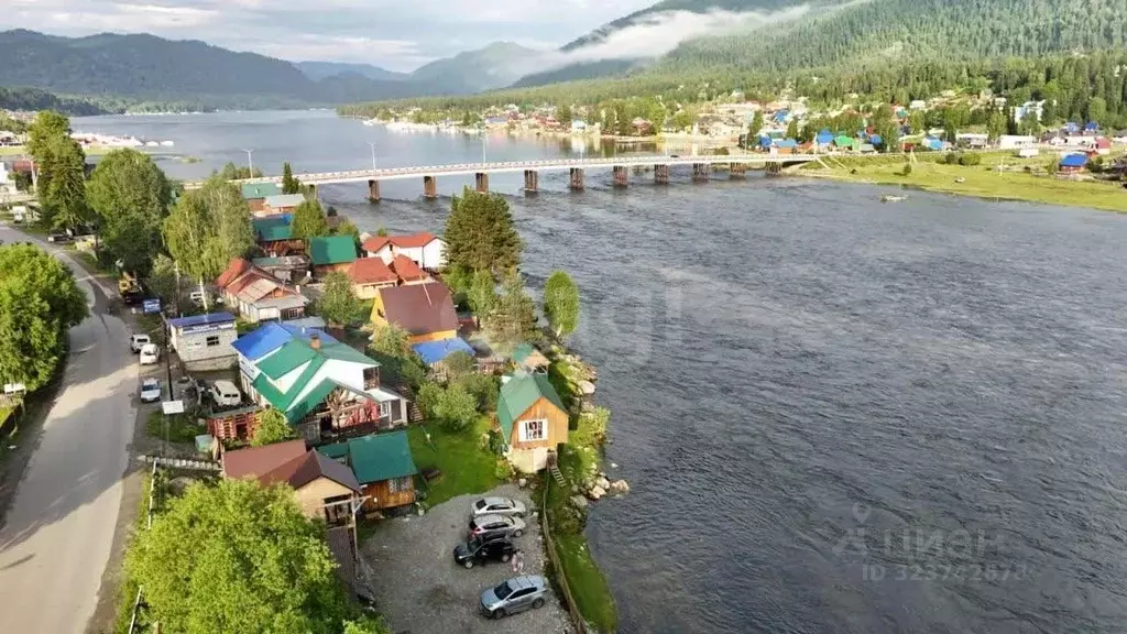 Участок в Алтай, Турочакский район, с. Артыбаш ул. Цветочная (11.94 ... - Фото 1