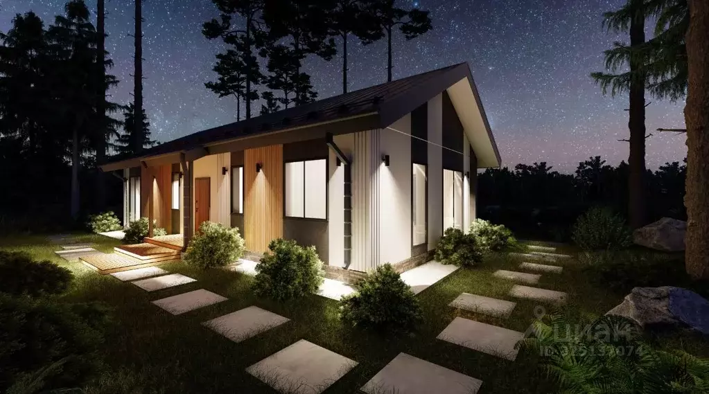 Коттедж в Московская область, Истра муниципальный округ, д. Дубровское ... - Фото 1