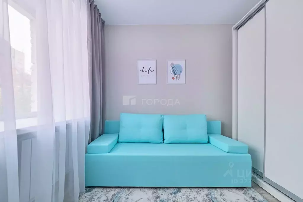 Комната Томская область, Томск просп. Ленина, 160 (15.6 м) - Фото 1