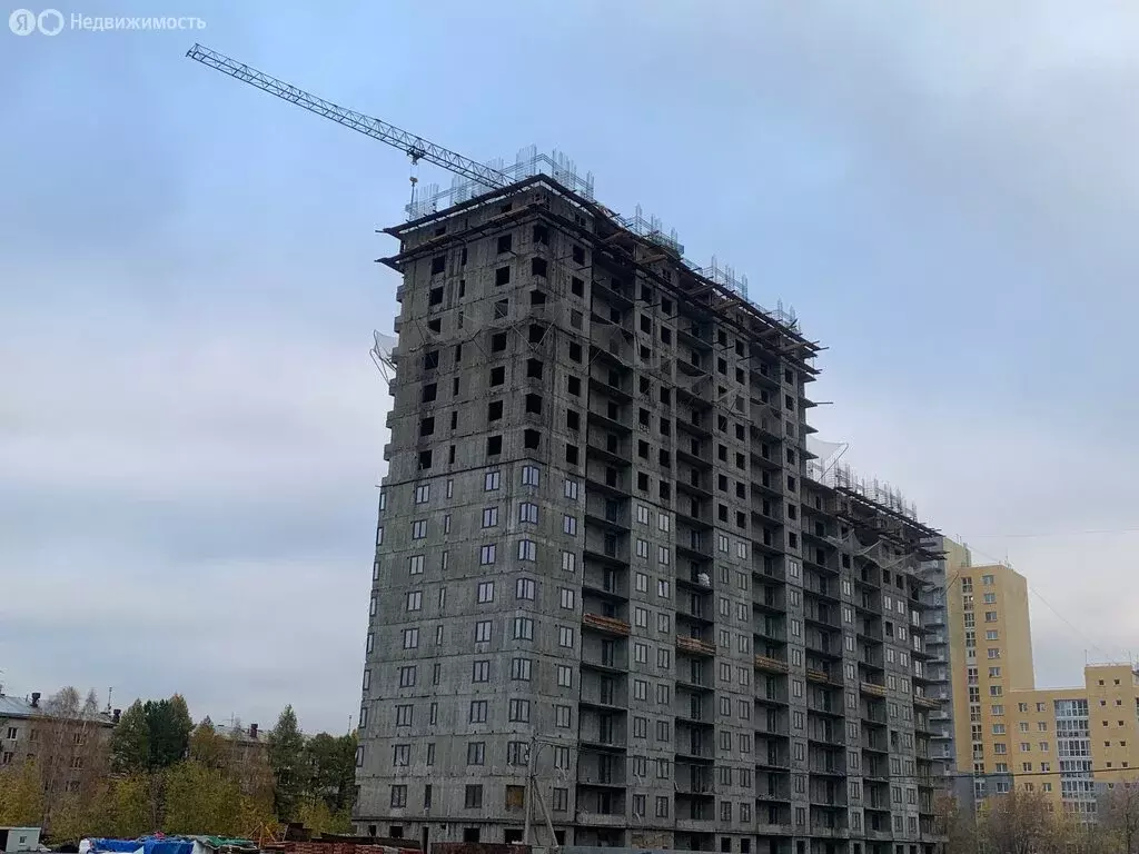 1-комнатная квартира: Иркутск, Свердловский округ, жилой комплекс ... - Фото 2
