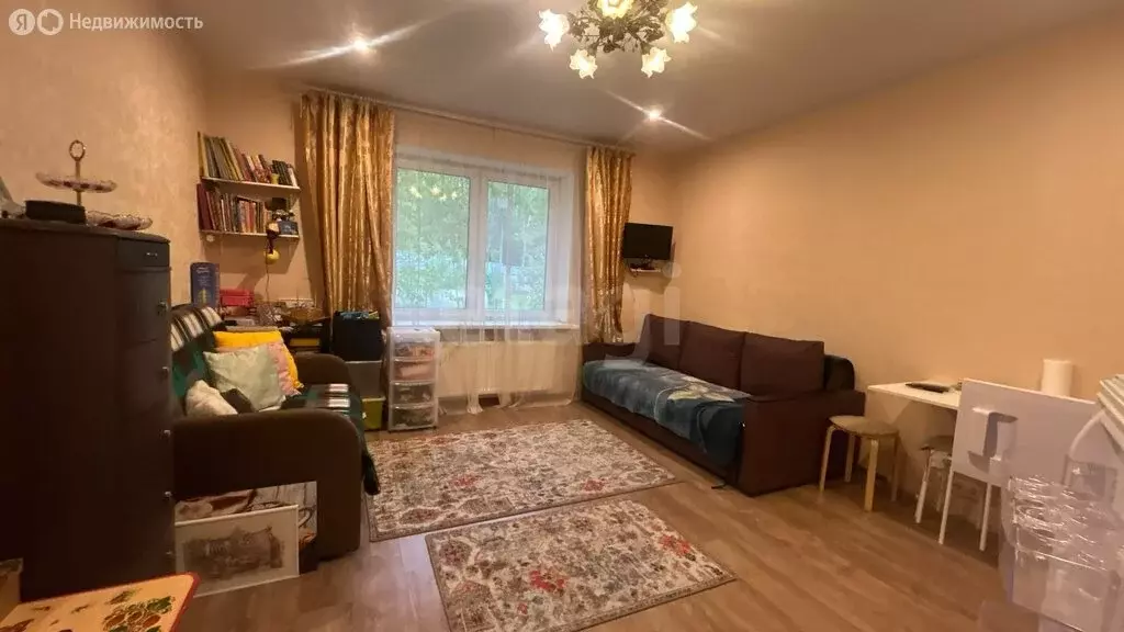 Квартира-студия: деревня Юкки, Тенистая улица, 10к1 (27 м) - Фото 2