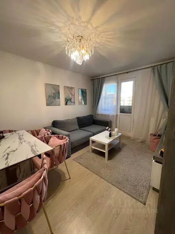 2-к кв. Москва Долгопрудная аллея, 15к1 (63.1 м) - Фото 1