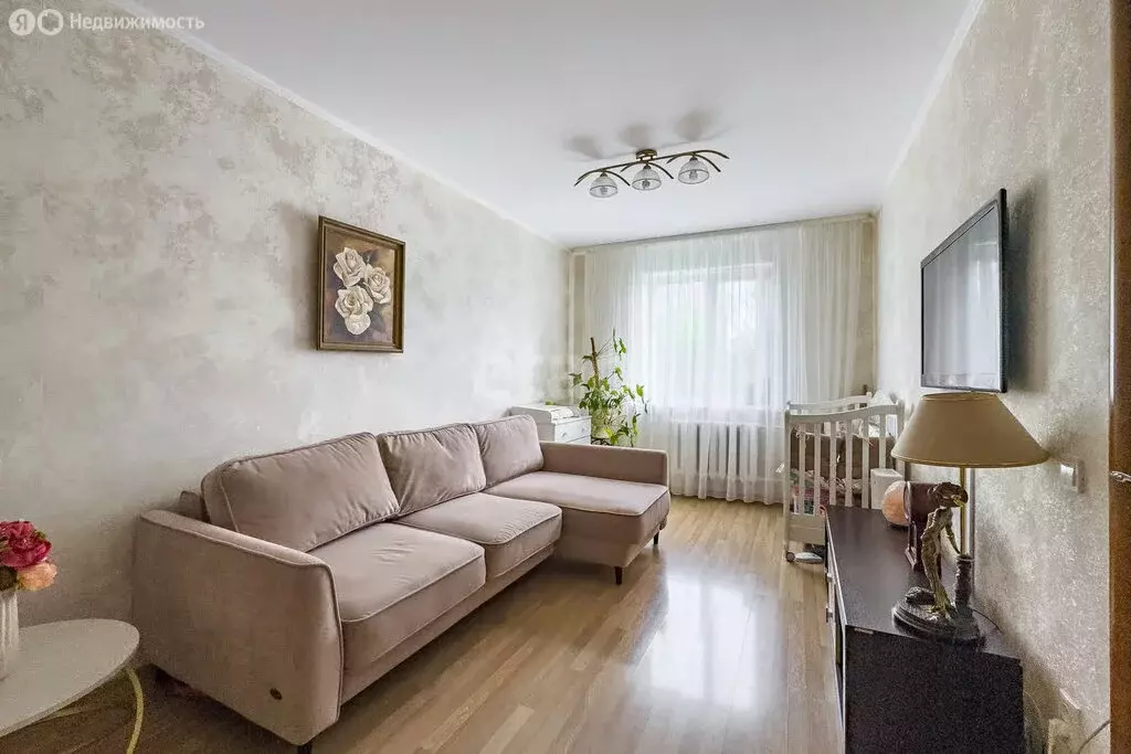 1-комнатная квартира: Ульяновск, Кузоватовская улица, 42 (35.5 м) - Фото 1