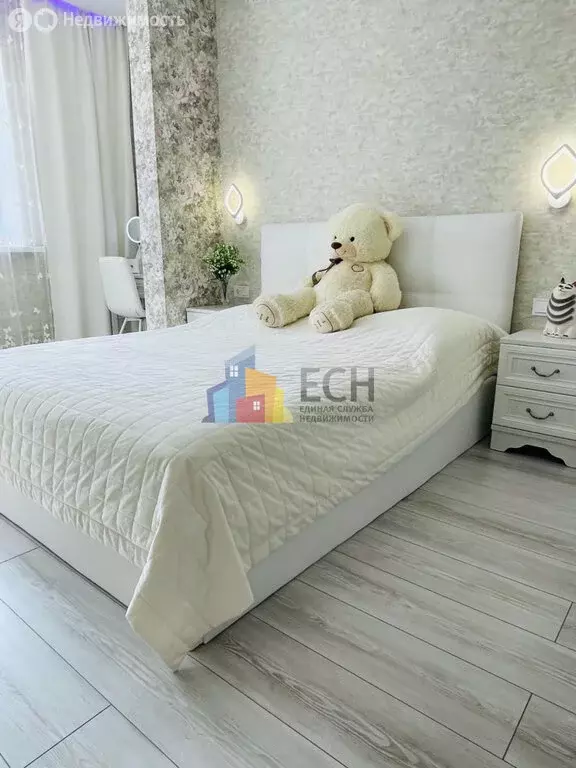 3-комнатная квартира: Тульская область, рабочий посёлок Новогуровский, ... - Фото 1