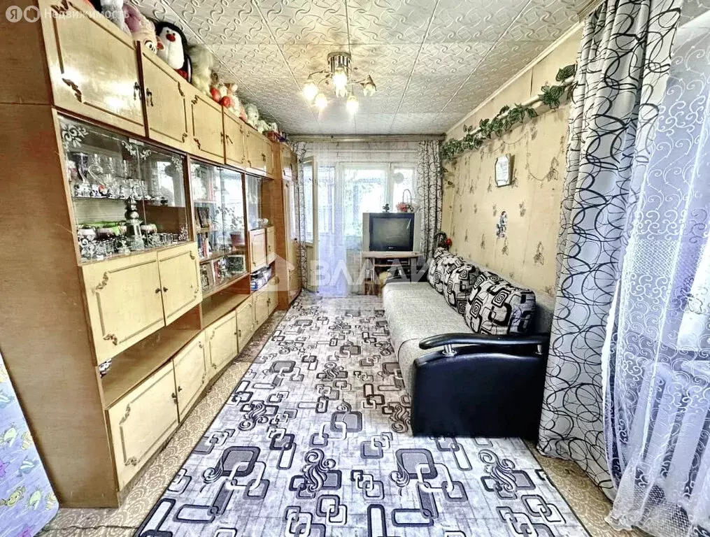 2-комнатная квартира: посёлок Октябрьский, 5 (52.7 м) - Фото 0