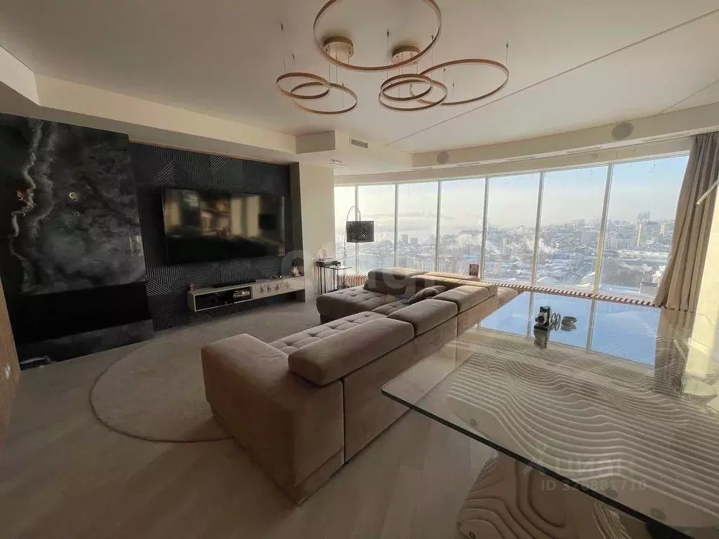 3-к кв. Воронежская область, Воронеж ул. Сакко и Ванцетти, 78а (122.0 ... - Фото 2