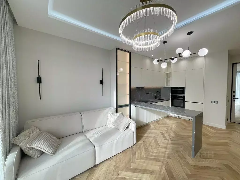 2-к кв. Москва 2-я Хуторская ул., 34 (41.0 м) - Фото 2