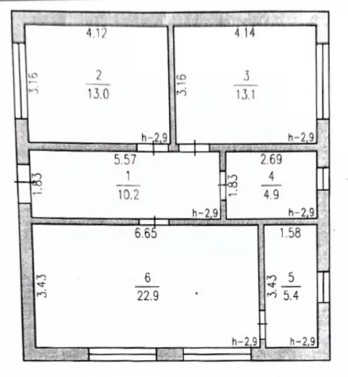 Коттедж в Краснодарский край, Апшеронск ул. Жуковского, 10 (86 м) - Фото 2