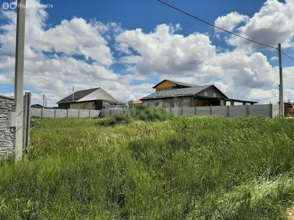 Участок в село Мирное, улица Бориса Хохлова (6 м) - Фото 1