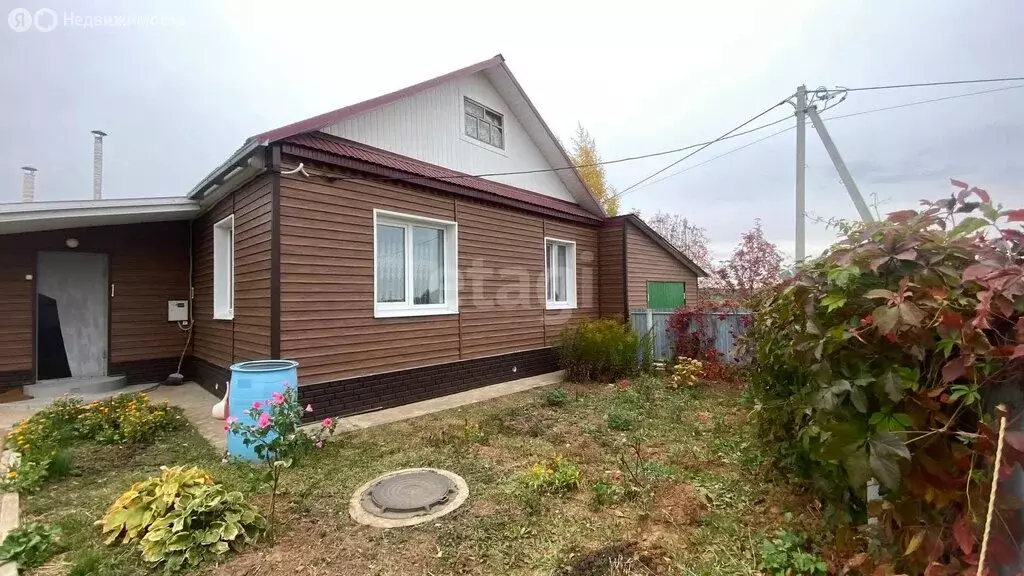 Дом в Сарапул, посёлок Дубровка, 4-я Лесная улица (55.2 м) - Фото 1