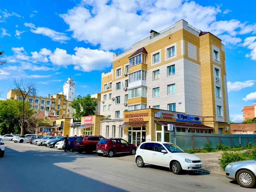 2-к кв. Тамбовская область, Тамбов Носовская ул., 25 (60.0 м) - Фото 0