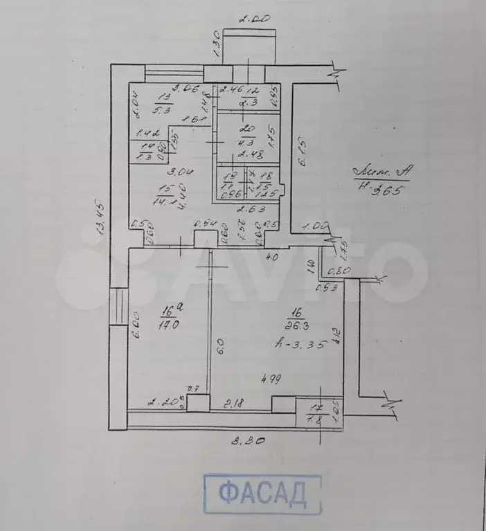 Аренда 78м2, Мустая Карима 50 - Фото 0