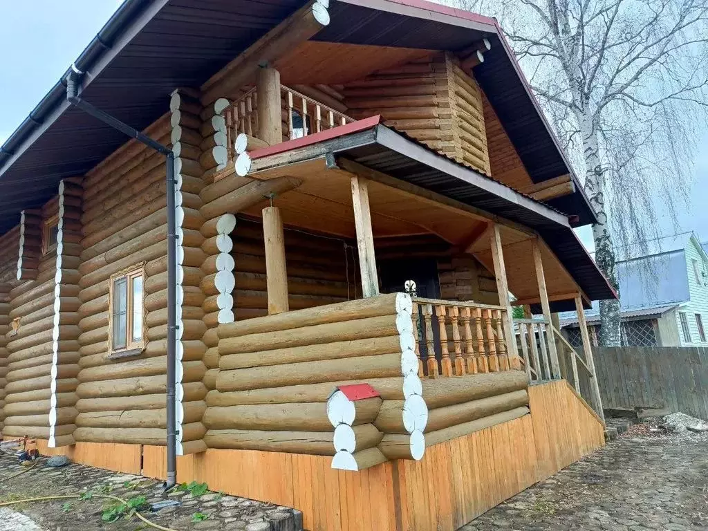 Дом в Московская область, Дмитровский городской округ, пос. Муханки 13 ... - Фото 0