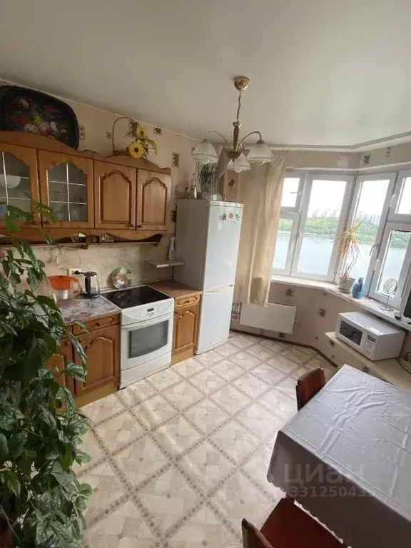 1-к кв. Москва ул. Борисовские Пруды, 21К1 (36.0 м) - Фото 1