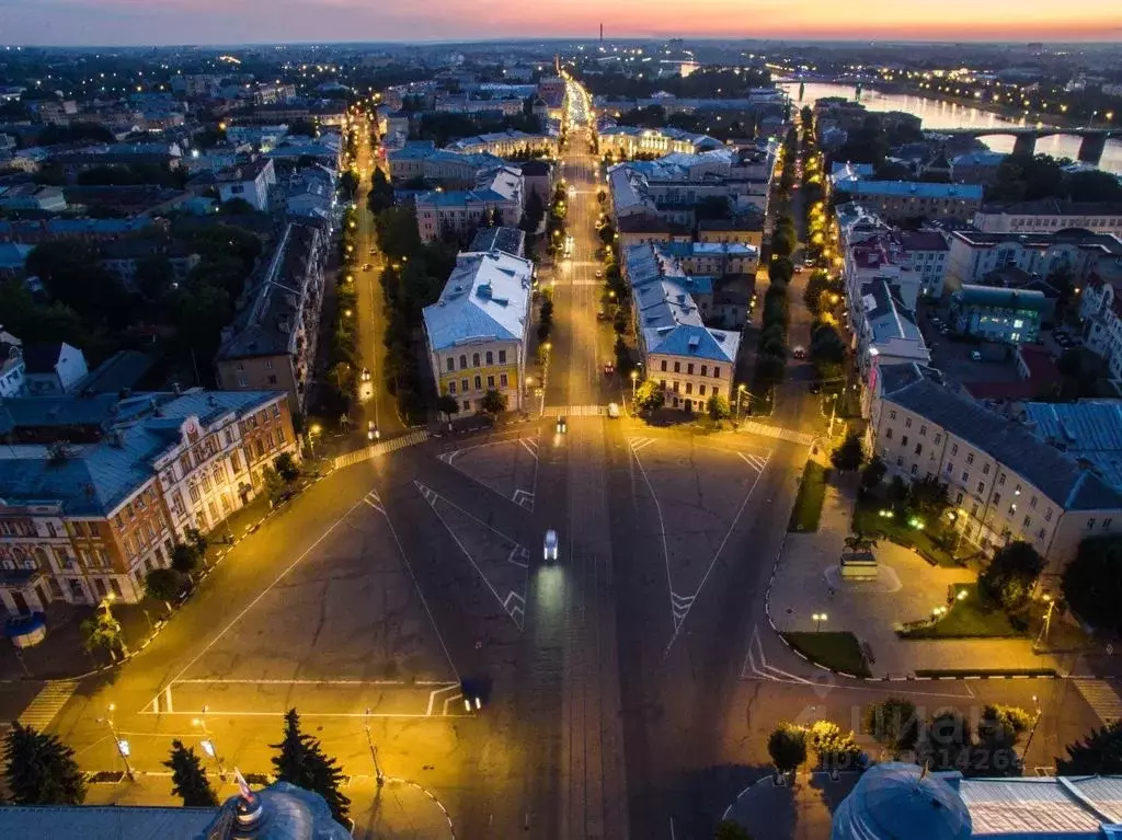 3-к кв. Тверская область, Тверь Советская ул., 27 (65.0 м) - Фото 1