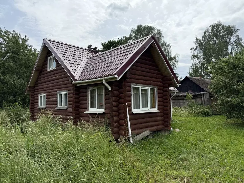 Дом в Псковская область, Гдов городское поселение, д. Быковщина  (49 ... - Фото 1