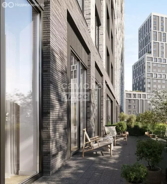 1-комнатная квартира: Москва, Автозаводская улица, 26/1 (42.87 м) - Фото 1