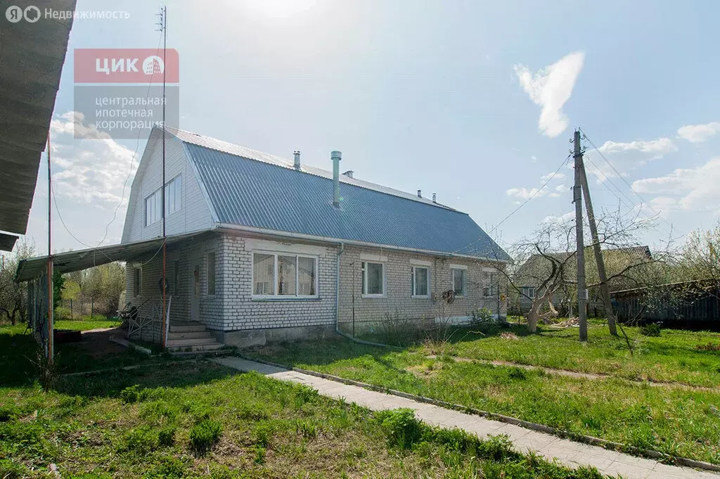 Дом в село Федотьево, Новая улица, 3 (103 м) - Фото 1
