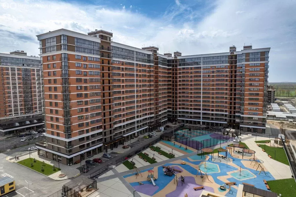 2-комнатная квартира: Краснодар, жилой комплекс Самолёт-6 (47.6 м) - Фото 1