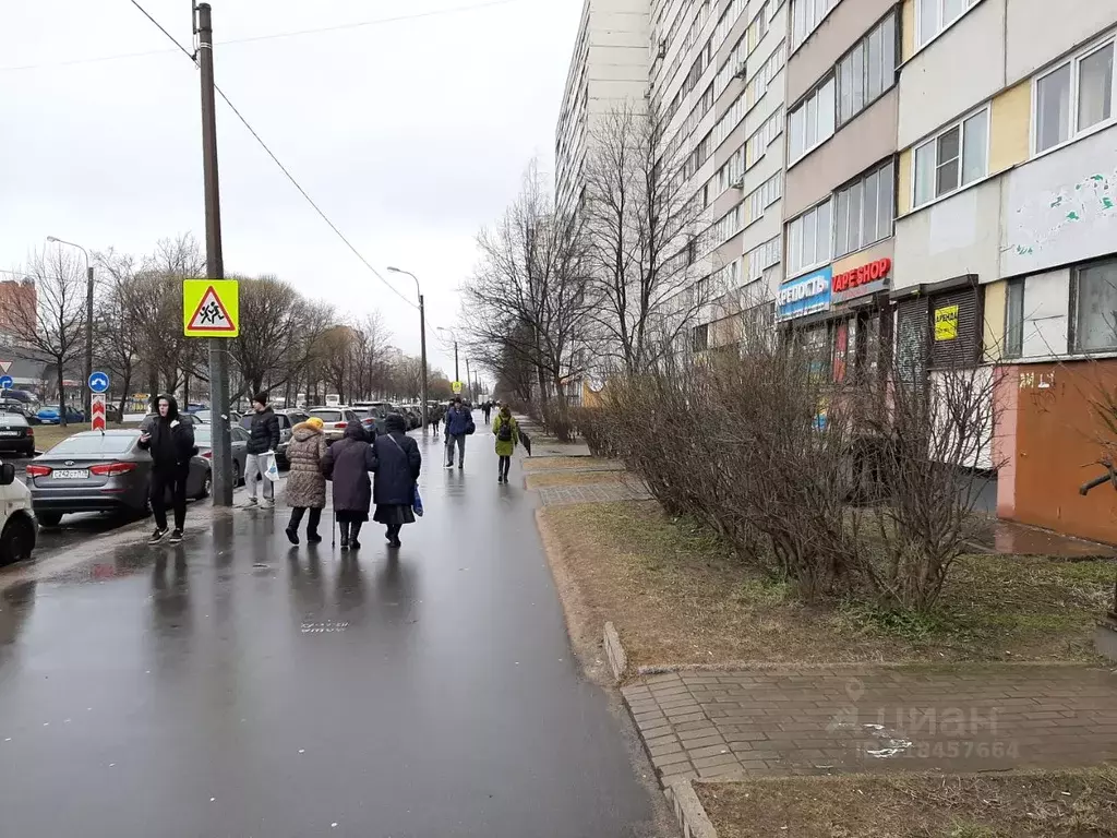 Торговая площадь в Санкт-Петербург просп. Энгельса, 115К1 (13 м) - Фото 0