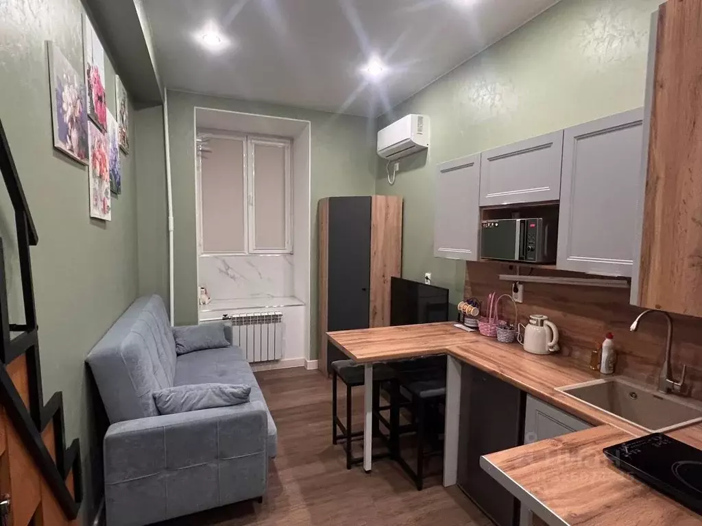 Студия Москва ул. Земляной Вал, 65 (20.0 м) - Фото 1