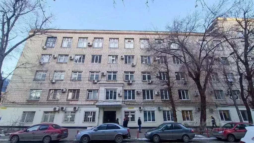 Офис в Волгоградская область, Волгоград ул. Канунникова, 6 (14 м) - Фото 1