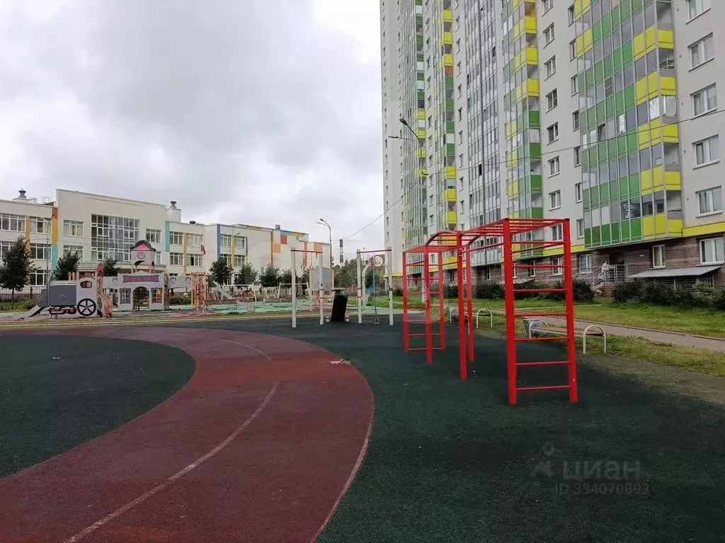 1-к кв. Санкт-Петербург Бестужевская ул., 7к3 (37.6 м) - Фото 1