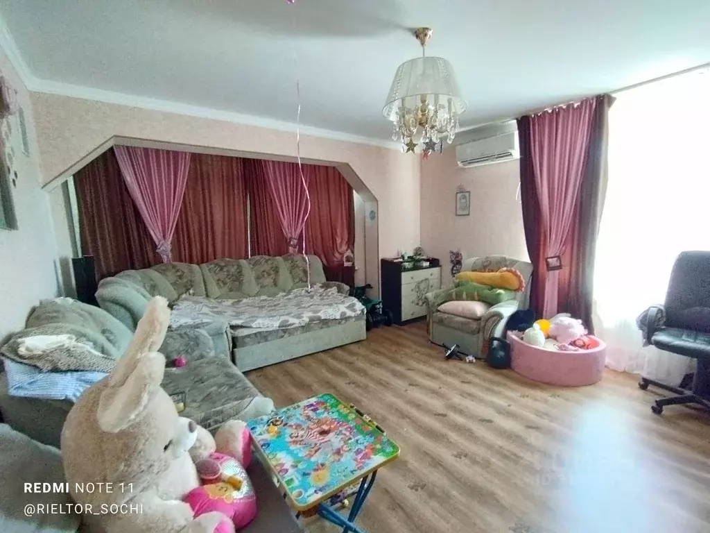1-к кв. Краснодарский край, Туапсе ул. Калараша, 29А (55.1 м) - Фото 1