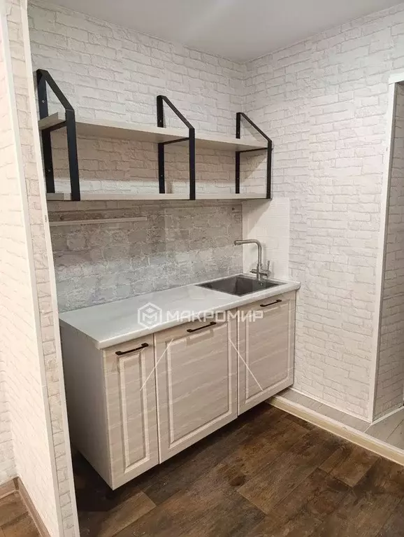 Квартира-студия, 18,5 м, 2/5 эт. - Фото 1
