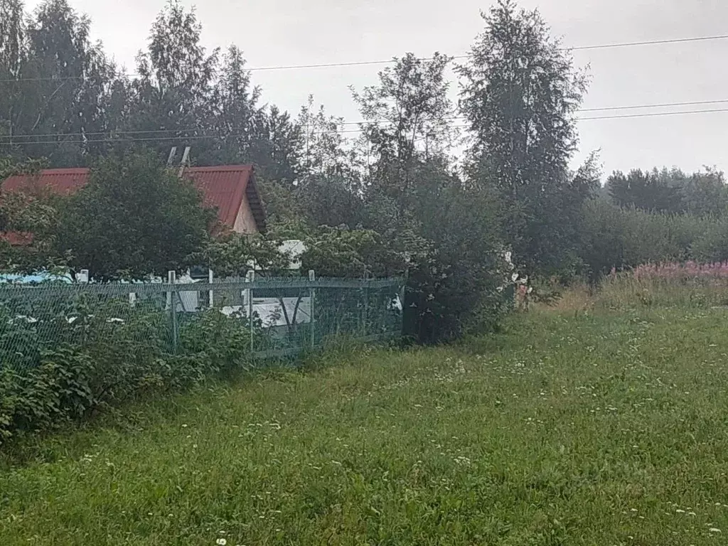 Участок в Ленинградская область, Гатчинский район, Сиверский городской ... - Фото 1