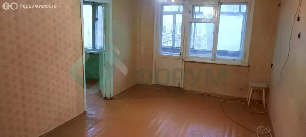 2-комнатная квартира: Нижний Новгород, улица Никиты Рыбакова, 17 (46.3 ... - Фото 1