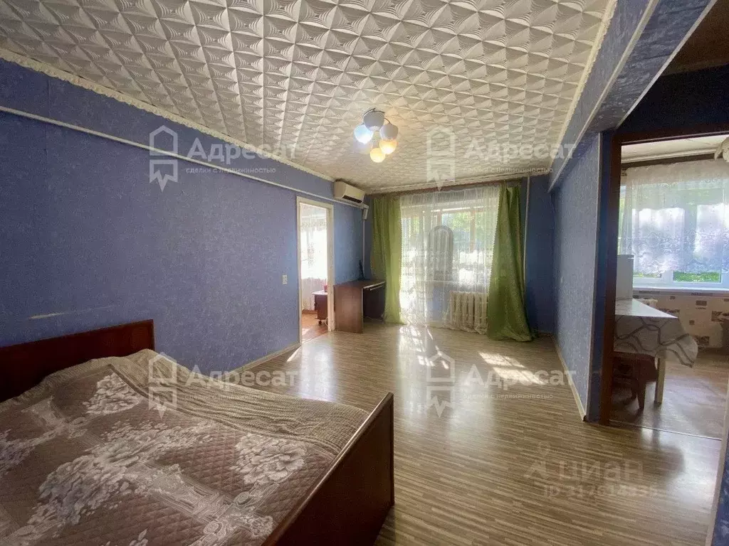 2-к кв. Волгоградская область, Волгоград Коммунальная ул., 16 (45.4 м) - Фото 0