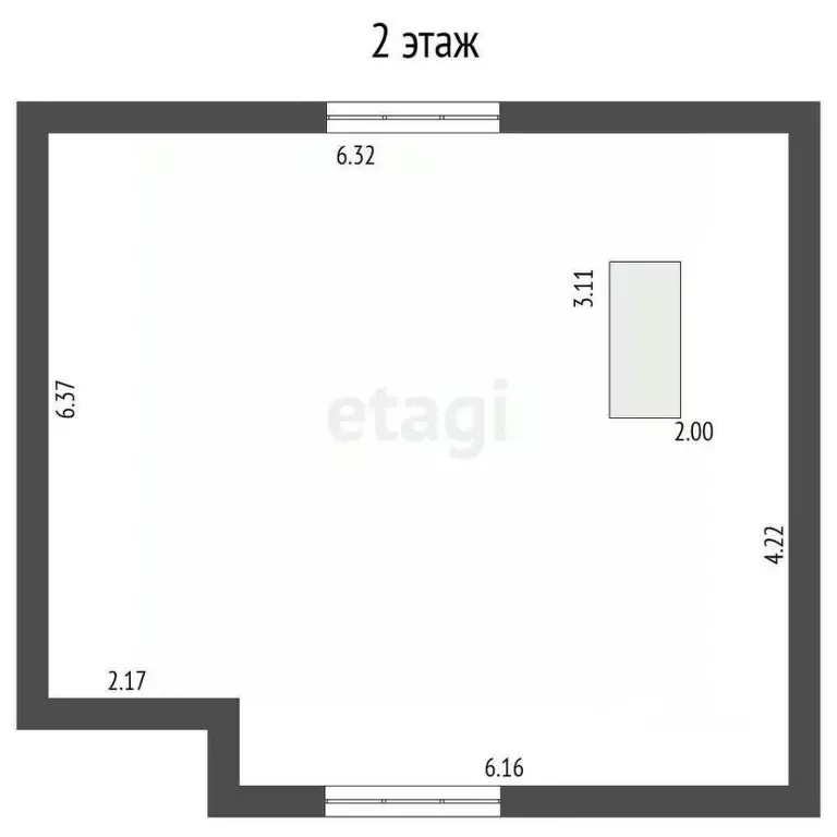 Дом в Тюменская область, Тюменский муниципальный округ, с. Муллаши ул. ... - Фото 2