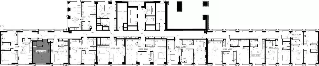 Студия Москва Вишневая ул., 7С128 (23.8 м) - Фото 1