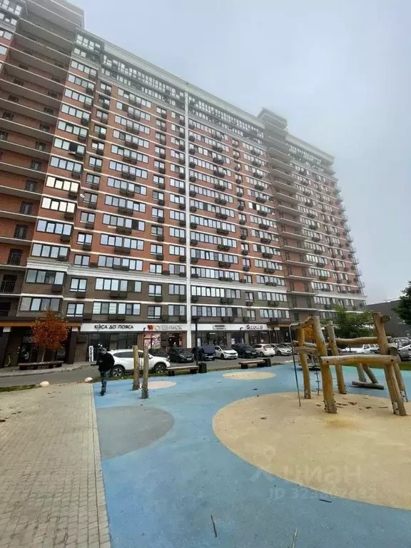 1-к кв. Краснодарский край, Краснодар ул. Ивана Беличенко, 95к1 (36.0 ... - Фото 1