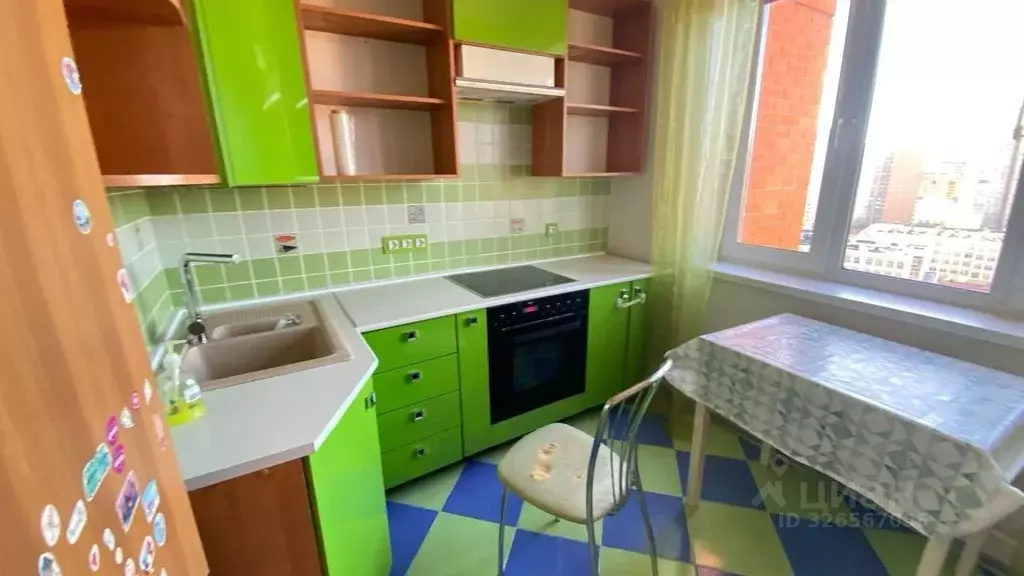 1-к кв. Московская область, Долгопрудный Новый бул., 15 (32.2 м) - Фото 1