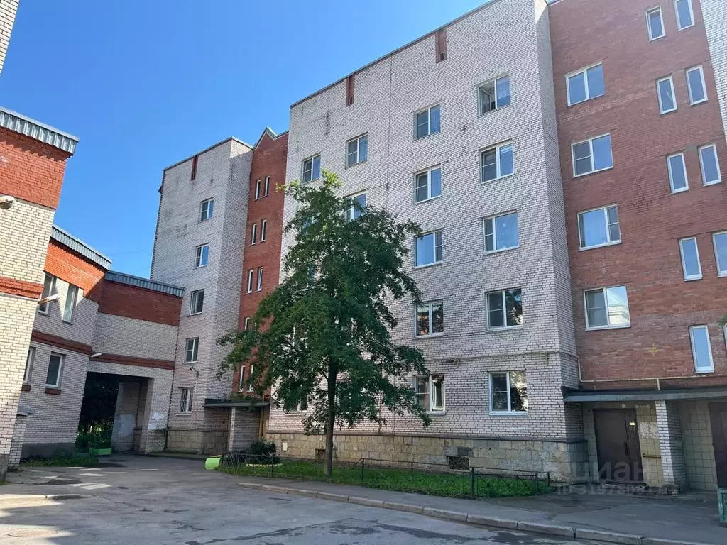 3-к кв. Ленинградская область, Тосненский район, пос. Тельмана 46 ... - Фото 1