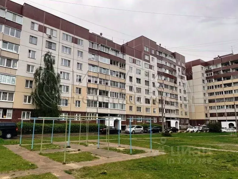 1-к кв. Псковская область, Псков ул. Майора Доставалова, 7 (32.7 м) - Фото 0