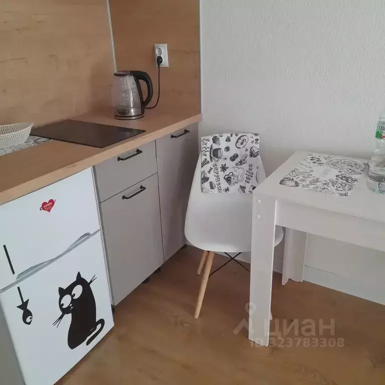 Студия Ленинградская область, Мурино Всеволожский район, ул. ... - Фото 2